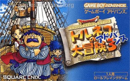 Cover Dragon Quest Characters - Torneko no Daibouken 3 Advance - Fushigi no Dungeon for Game Boy Advance